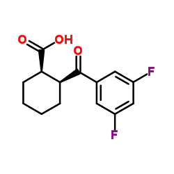 CIS-2-(3,5-DIFLUOROBENZOYL)CYCLOHEXANE-1-CARBOXYLIC ACID图片