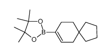 4,4,5,5-TETRAMETHYL-2-(SPIRO[4.5]DEC-7-EN-8-YL)-1,3,2-DIOXABOROLANE picture