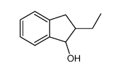 2-ethyl-indan-1-ol结构式