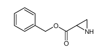 (R)-2-AZIRIDINECARBOXYLIC ACID BENZYL ESTER Structure