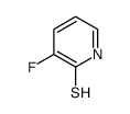 3-fluoro-1H-pyridine-2-thione结构式