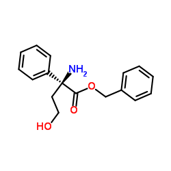 Benzyl [(1S)-3-hydroxy-1-phenylpropyl]carbamate Structure
