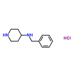 N-Benzylpiperidin-4-amine dihydrochloride structure