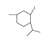 (1S,2S,4R)-2-iodo-4-methyl-1-propan-2-ylcyclohexane Structure