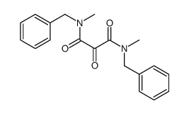N,N'-dibenzyl-N,N'-dimethyl-2-oxopropanediamide结构式