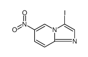 IMidazo[1,2-a]pyridine, 3-iodo-6-nitro- structure