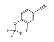 3-fluoro-4-(trifluoromethoxy)benzonitrile picture