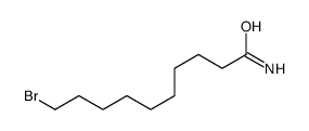 10-bromodecanamide结构式