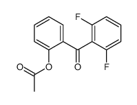 2-ACETOXY-2',6'-DIFLUOROBENZOPHENONE picture