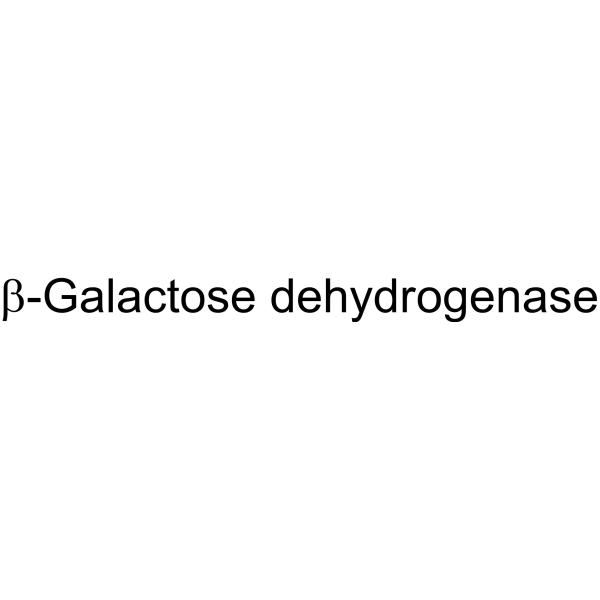 β-Galactose dehydrogenase结构式