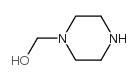 N-(羟基甲基)哌嗪结构式