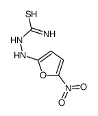 [(5-nitrofuran-2-yl)amino]thiourea Structure