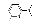 6-fluoro-N,N-dimethylpyridin-2-amine structure