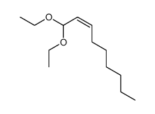 (Z)-1,1-diethoxynon-2-ene结构式