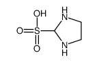 imidazolidine-2-sulfonic acid结构式