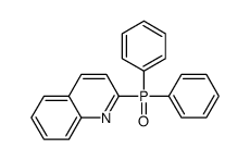 2-diphenylphosphorylquinoline结构式