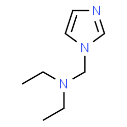 2-(N,N-Diethylaminomethyl)-1H-imidazole Structure