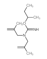 1-butan-2-yloxy-N,N-bis(2-methylprop-2-enyl)methanimidamide picture
