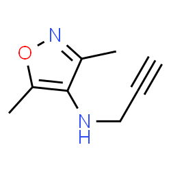 4-Isoxazolamine,3,5-dimethyl-N-2-propynyl-(9CI)结构式