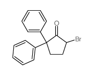 5-bromo-2,2-diphenyl-cyclopentan-1-one picture