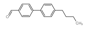 4-(4-n-Butylphenyl)benzaldehyde Structure