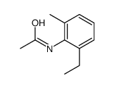 N-(2-Ethyl-6-methylphenyl)acetamide结构式