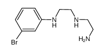 N1-(2-aminoethyl)-N2-(3-bromophenyl)ethane-1,2-diamine Structure