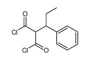 (1-phenyl-propyl)-malonyl chloride结构式