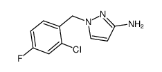 1-(2-氯-4-氟苄基)-3-氨基吡唑图片