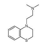 [2-(2,3-dihydro-benzo[1,4]thiazin-4-yl)-ethyl]-dimethyl-amine Structure