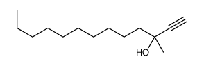 3-Methyl-1-Tridecyn-3-Ol Structure