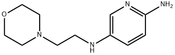 N5-(2-Morpholin-4-yl-ethyl)-pyridine-2,5-diamine Structure