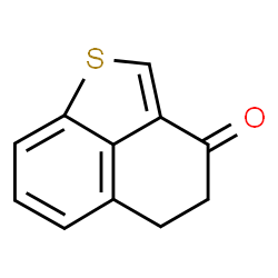 4,5-Dihydro-3H-naphtho[1,8-bc]thiophen-3-one structure