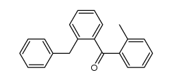 2'-Methyl-2-benzyl-benzophenon结构式