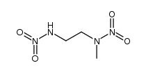 N-methyl-N,N'-dinitroethylenediamine Structure