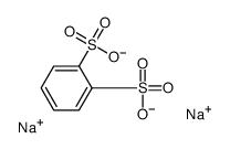 disodium,benzene-1,2-disulfonate Structure