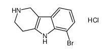 6-bromo-2,3,4,5-tetrahydro-1H-pyrido[4,3-b]indole hydrochloride picture