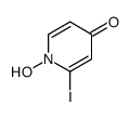 1-hydroxy-2-iodopyridin-4-one Structure