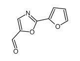 2-(furan-2-yl)-1,3-oxazole-5-carbaldehyde Structure