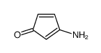 3-aminocyclopenta-2,4-dien-1-one Structure