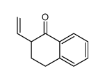 2-ethenyl-3,4-dihydro-2H-naphthalen-1-one结构式