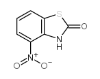 2(3H)-Benzothiazolone,4-nitro-(9CI) structure