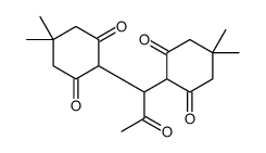 2-[1-(4,4-dimethyl-2,6-dioxocyclohexyl)-2-oxopropyl]-5,5-dimethylcyclohexane-1,3-dione结构式