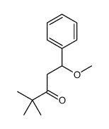 1-methoxy-4,4-dimethyl-1-phenylpentan-3-one Structure