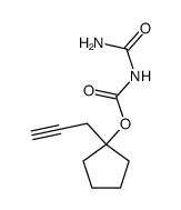 Cyclopentanol, 1-(2-propynyl)-, allophanate (6CI) picture