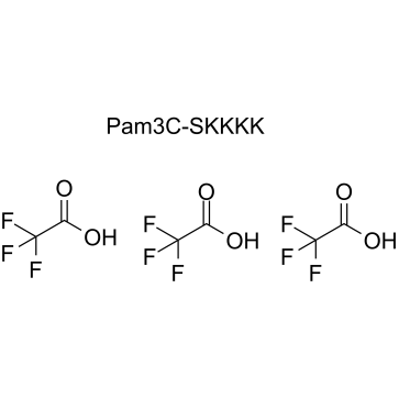 Pam3CSK4 TFA结构式