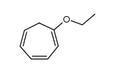 1-Aethoxycyclohepta-1,3,5-trien Structure