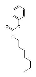 heptyl phenyl carbonate Structure