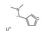 lithium,1-cyclopenta-2,4-dien-1-ylidene-N,N-dimethylmethanamine Structure