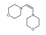 1,2-Dimorpholinoethylen结构式